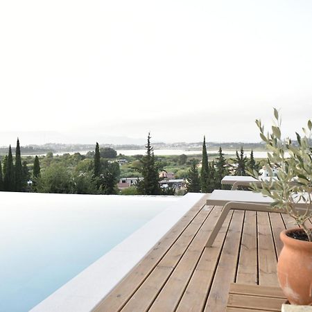 Corfu View Deluxe Villa Perama  Exterior foto
