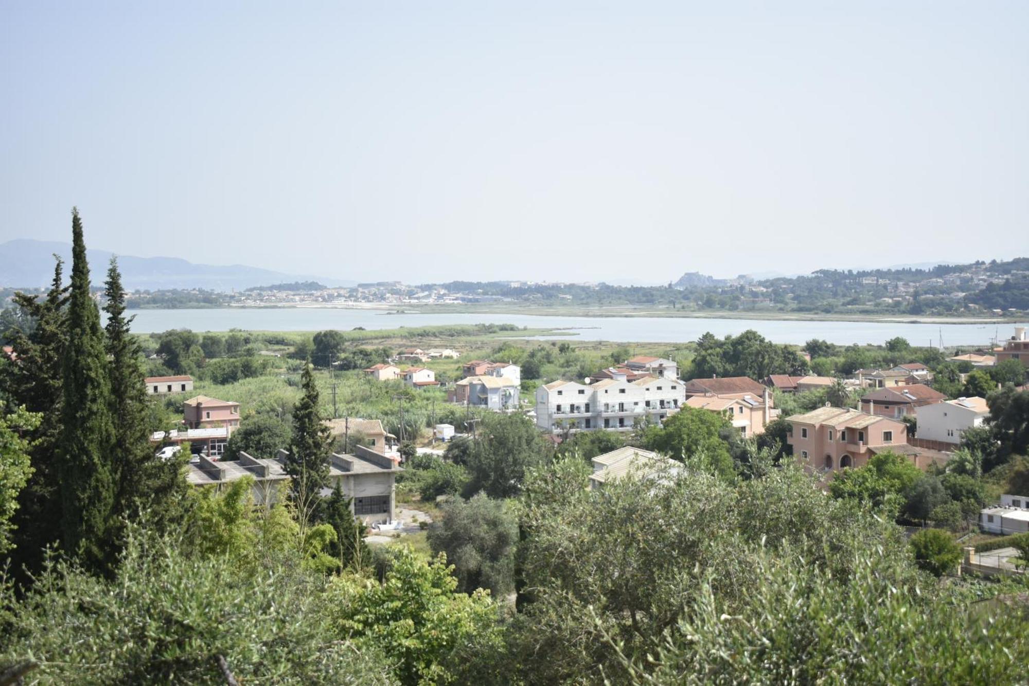 Corfu View Deluxe Villa Perama  Exterior foto