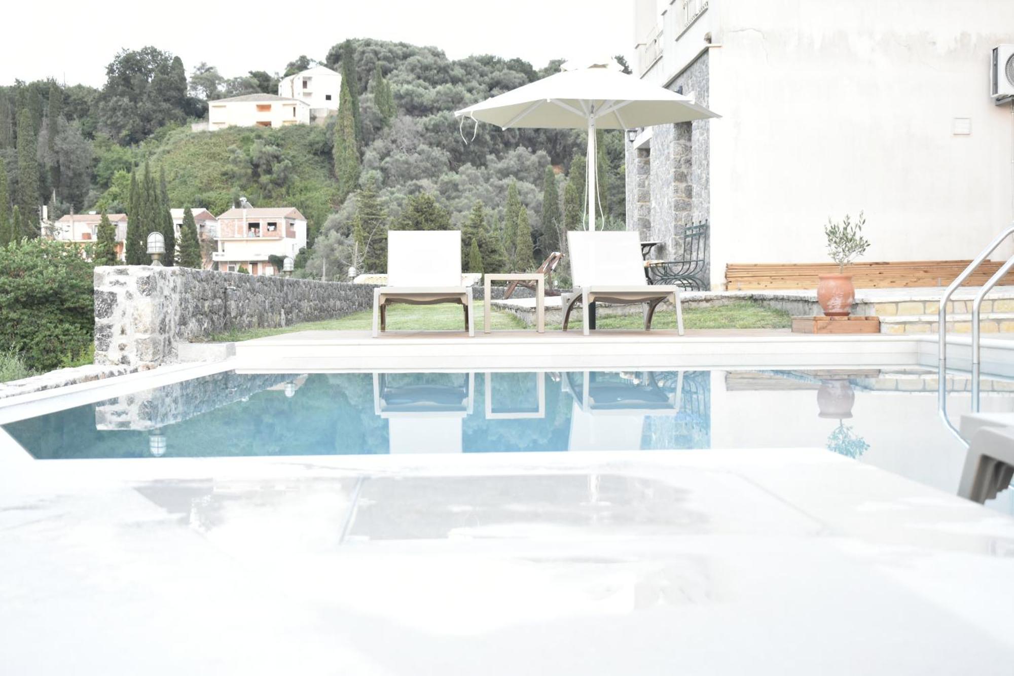 Corfu View Deluxe Villa Perama  Exterior foto