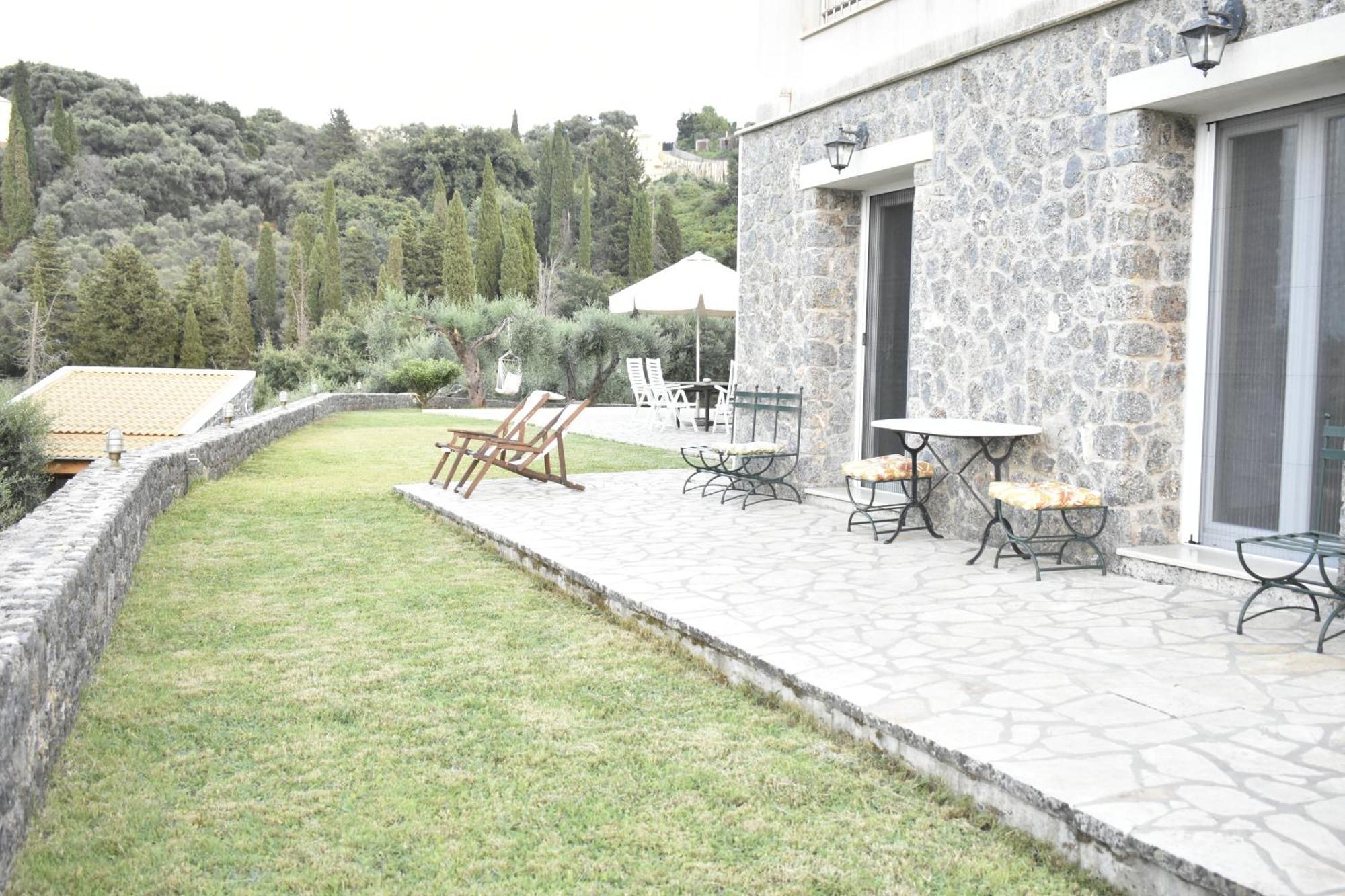 Corfu View Deluxe Villa Perama  Exterior foto
