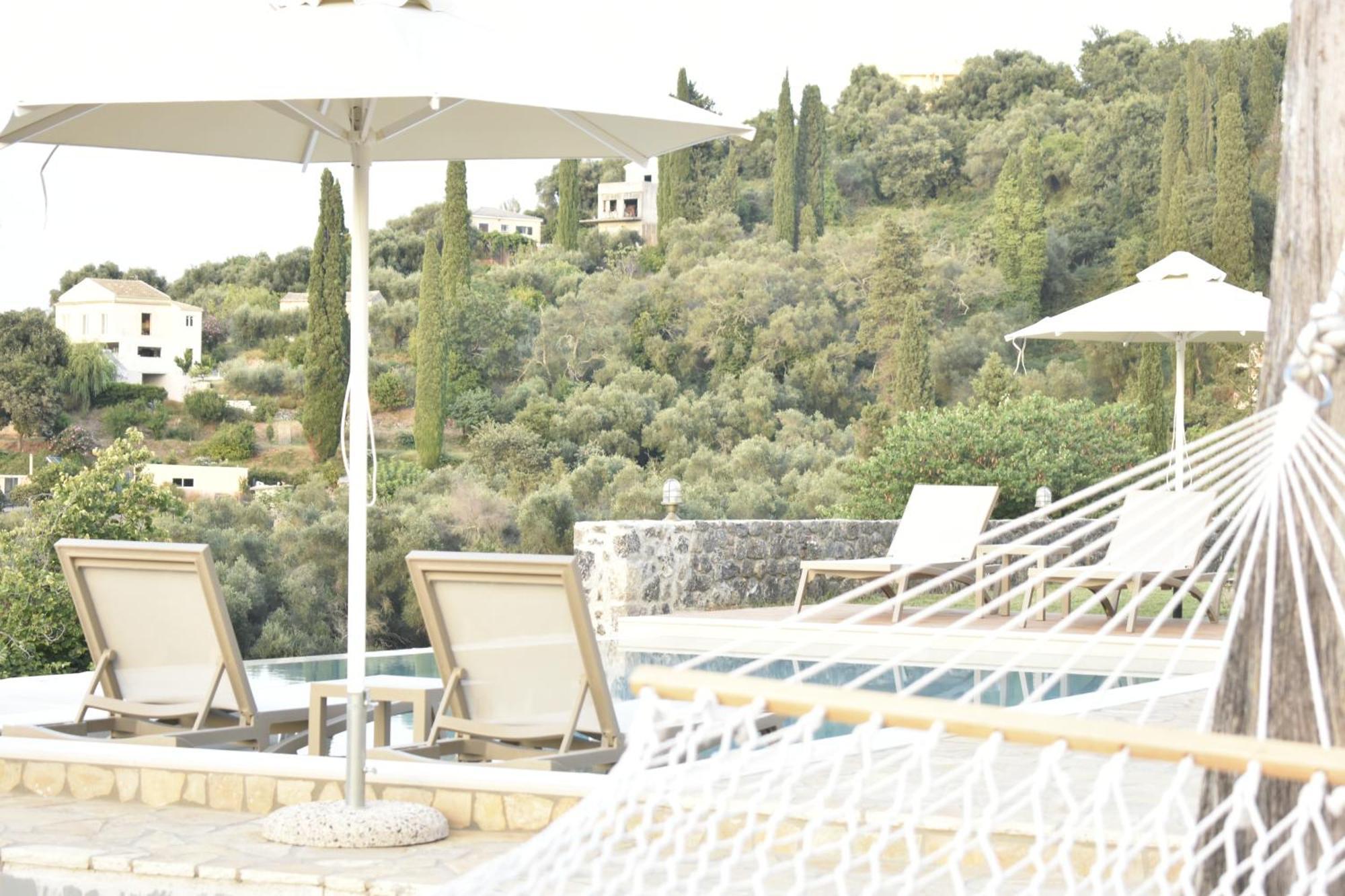 Corfu View Deluxe Villa Perama  Exterior foto