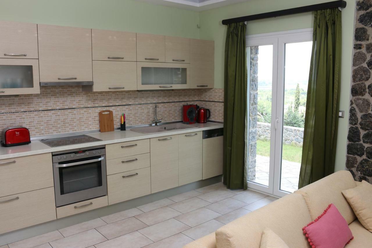 Corfu View Deluxe Villa Perama  Exterior foto
